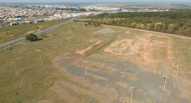 Estrutura da FAICI 2022 começa a ser montada