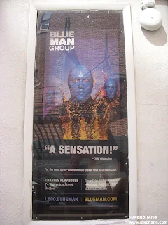 Boston, MA | The Blue Man Group is worth seeing at least once