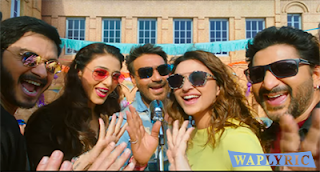 Hum Nahi Sudhrenge Song Lyrics Golmaal Again