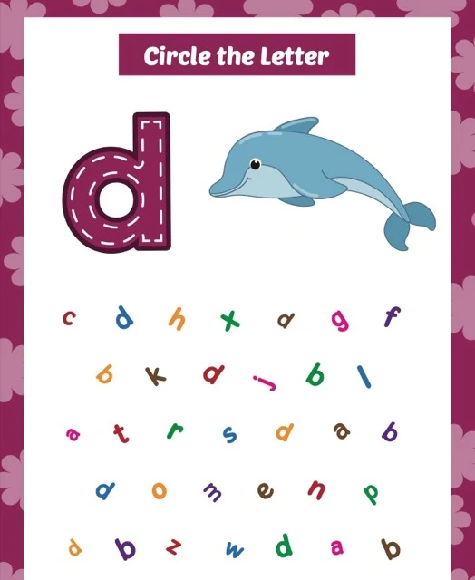Circle the Letters