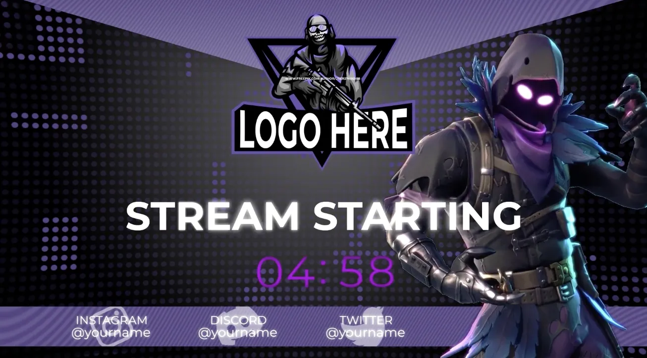 Gaming Streamer Pack