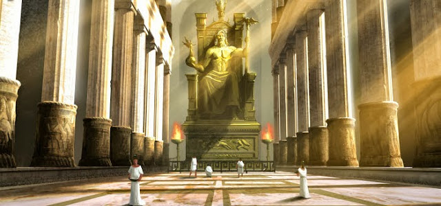 Statue of Zeus at Olympia