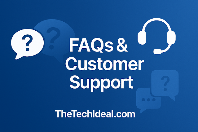FAQs & Customer Support