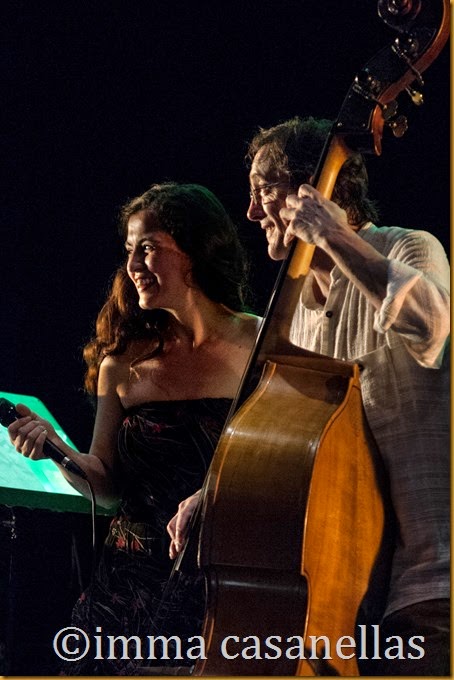 Sílvia Pérez Cruz i Javier Colina, Igualada 2014