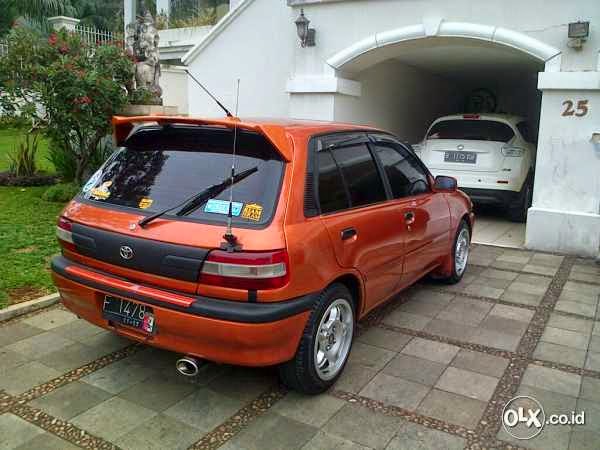 DIJUAL Starlet kapsul 94 SEG 1300 CC BOGOR LAPAK 