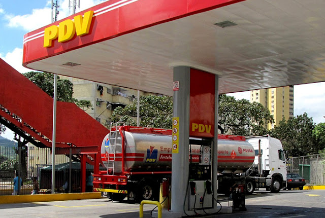 PDVSA se quedó sin combustible - No habrá más gasolina para el pueblo