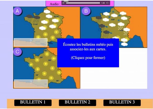 http://www.estudiodefrances.com/fle-html5/meteo/la-meteo.html