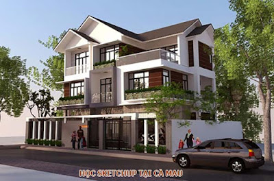 Học dựng phối cảnh tại Cà Mau