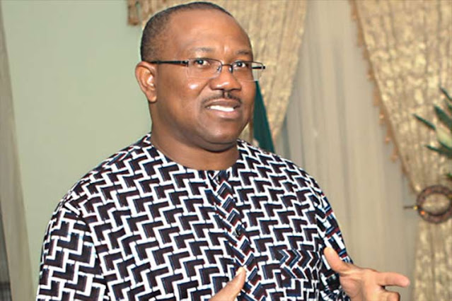 Former Anambra Governor Peter Obi Said Nigeria Is On Life Support