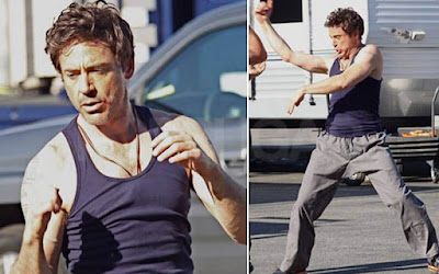 Robert Downey Jr Fitness Routine