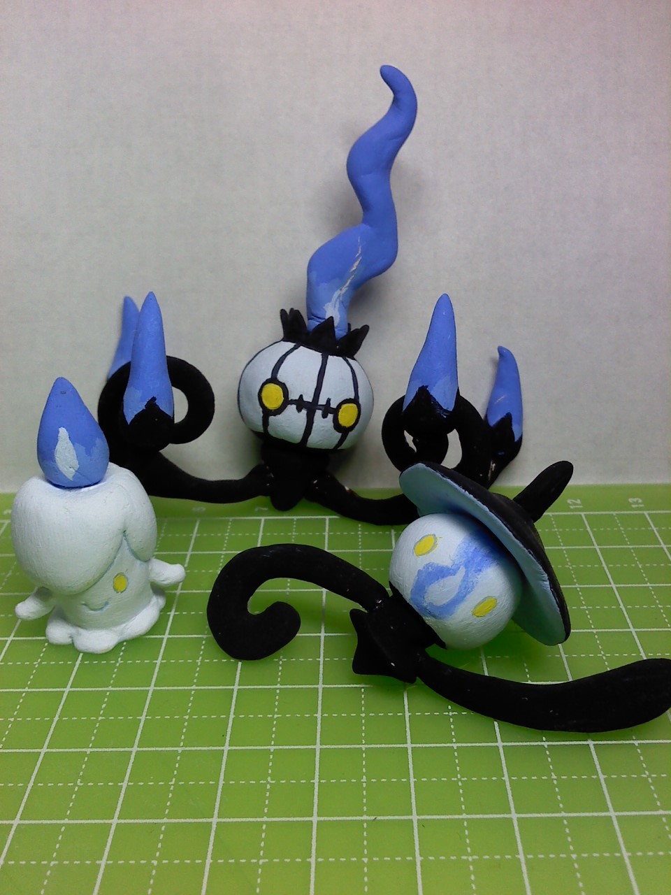 粘土細工 アーカイブ ポケモン 13年以前 その2