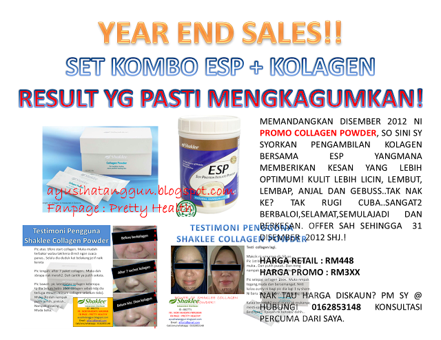 testimoni kolagen shaklee