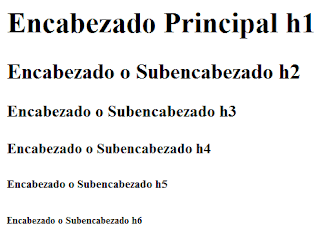 Visualización de encabezados en un navegador web (ej. Mozilla Firefox).