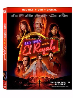 Bad Times at the El Royale Movie DVD