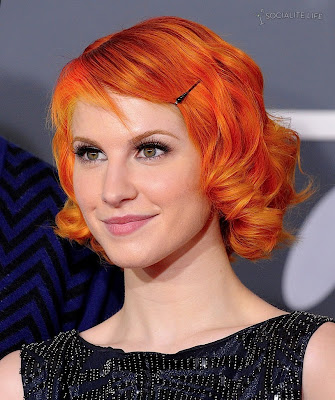 hayley williams hair 2011. hayley williams hair