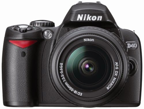 Save 24% on Nikon D40 6.1MP Digital SLR Camera Kit