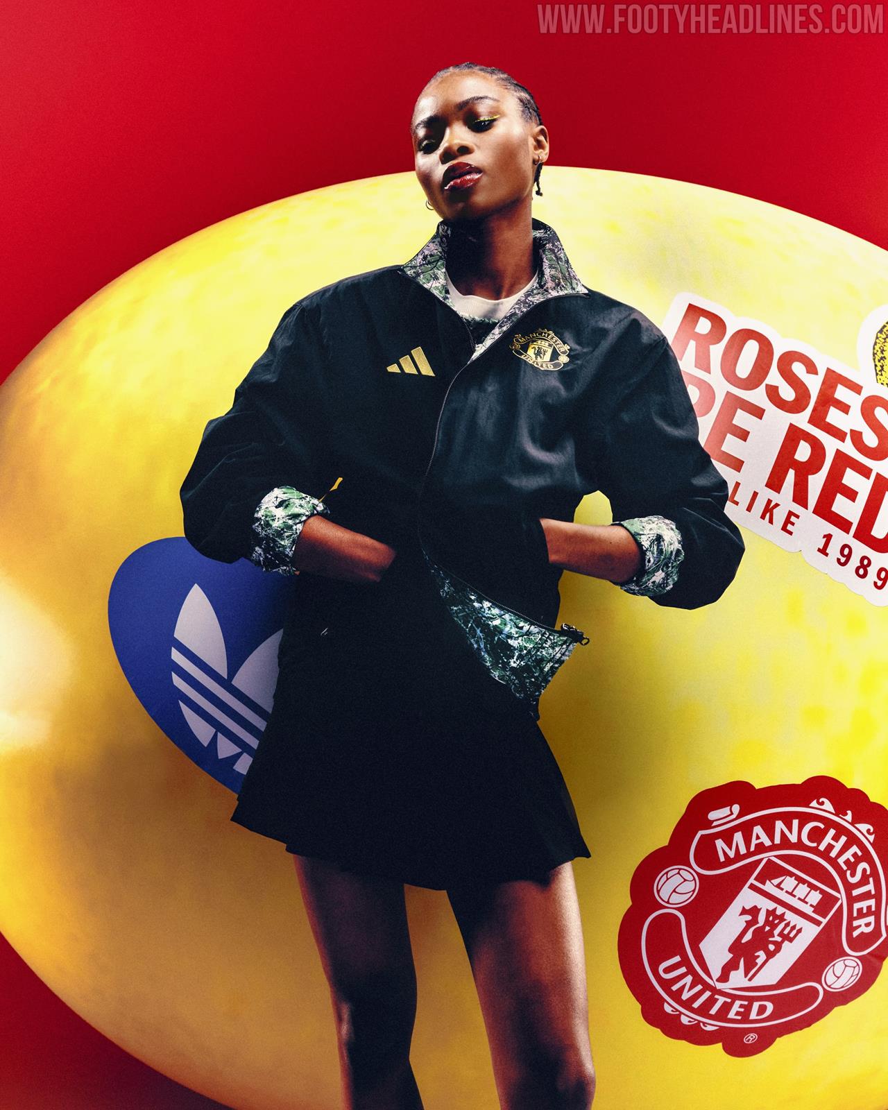 The Stone Roses & Manchester United Team Up For Adidas Merch Collection