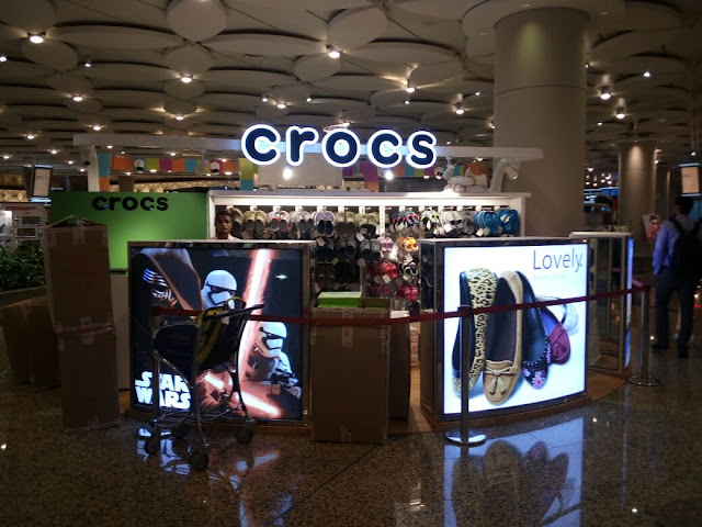 Crocs opens its first travel retail store at Mumbai Airport T2 