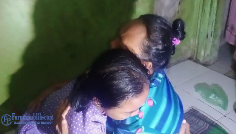 Dua Gadis Hilang Usai Selepas Mengaji Akhirnya Kembali, Jumainih Menangis Haru