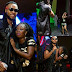 See how a female fan of Flavour reacted to his presence on stage