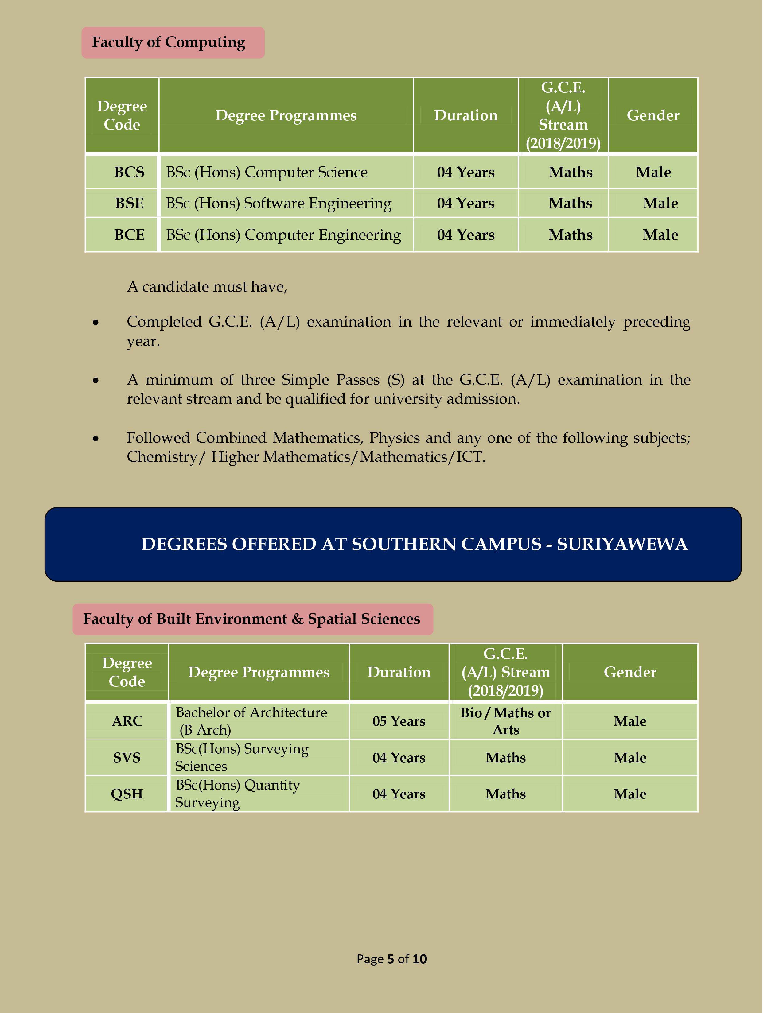 kdu cadet officer application