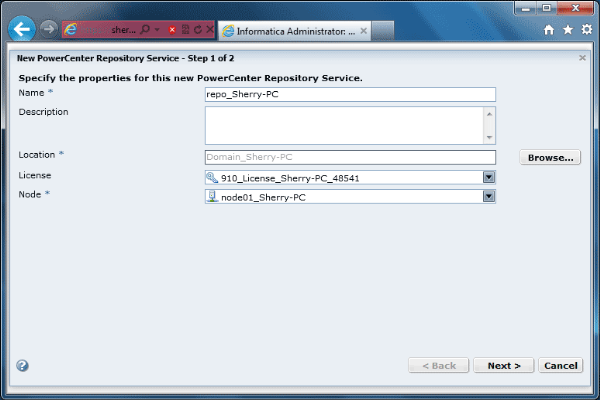 Informatica 9 Installation Steps