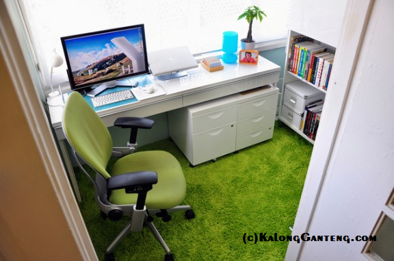 Contoh tempat dan suasana yang nyaman untuk ngeblog