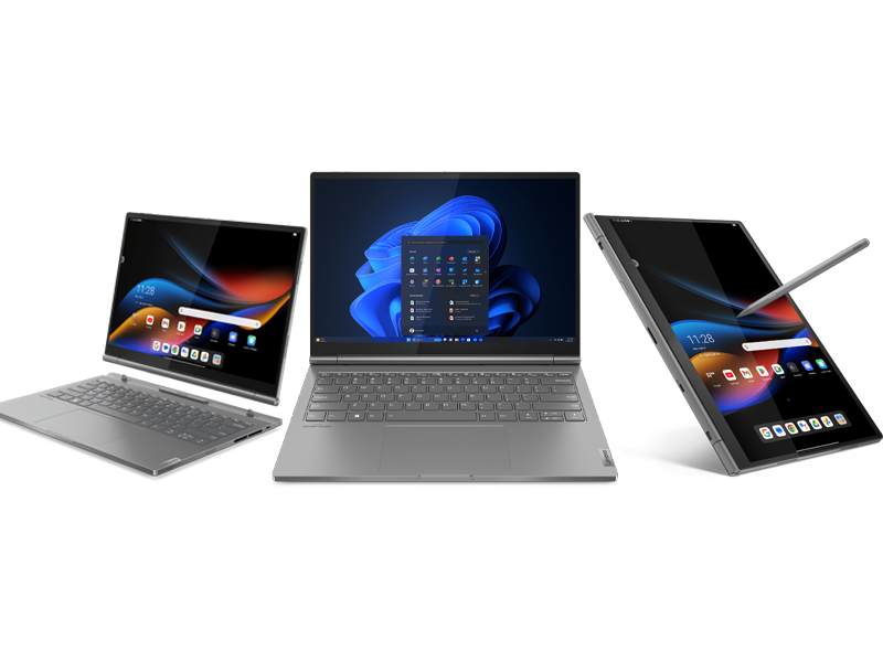 Lenovo ThinkBook Plus Gen 5 Hybrid launched: Android + Windows, Core Ultra 7 CPU, and SD8+G1 combo!