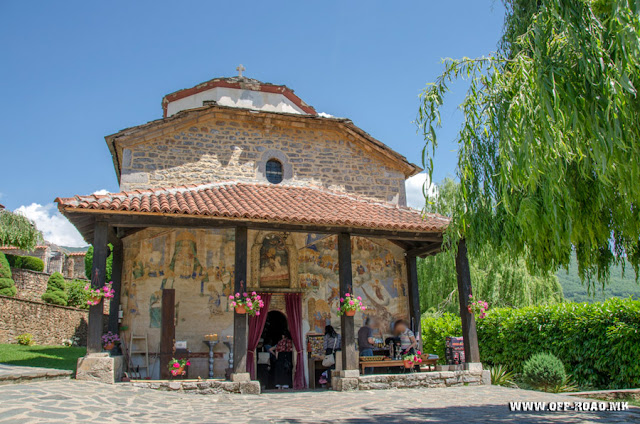 Saint George the Victorious monastery - Rajchica, Debar, Macedonia