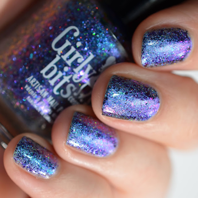 Girly Bits Give Me Shelter swatch Project Artistry