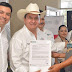 Reciben campesinos Titulos de Propiedad 