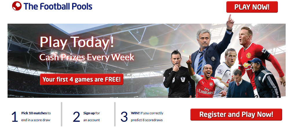 Play Football pools