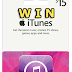 Win a Free $15 iTunes gift card!