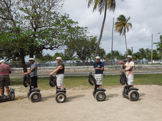 Segway race