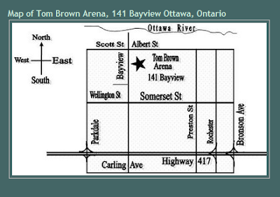 Tom Brown Arena: 141 Bayview, Ottawa, Ontario