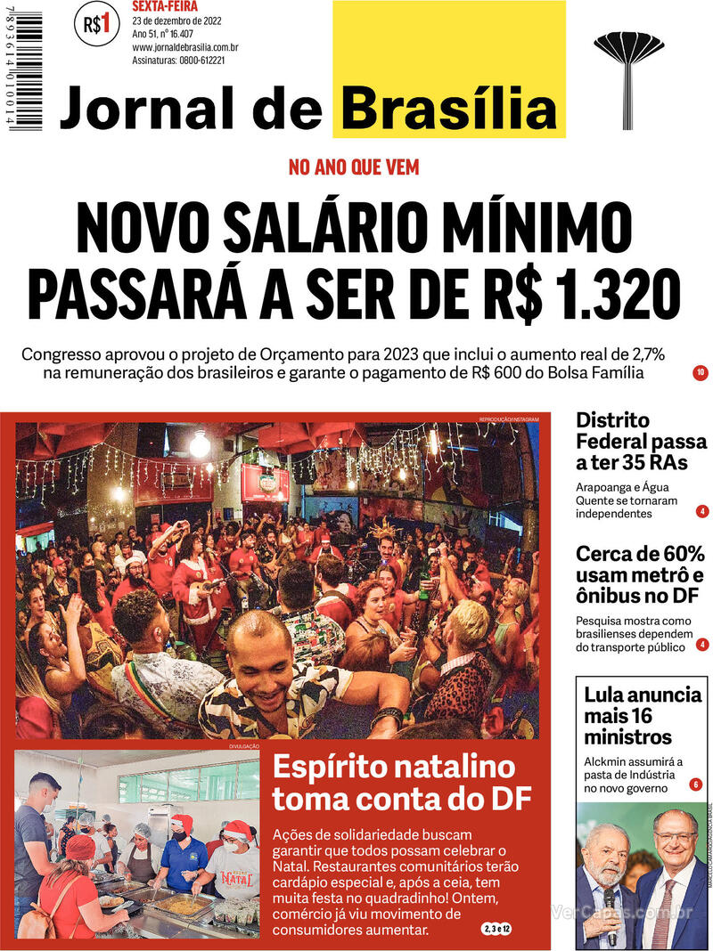 7 de Dezembro de 2023 - BAIÃO CANAL - Jornal