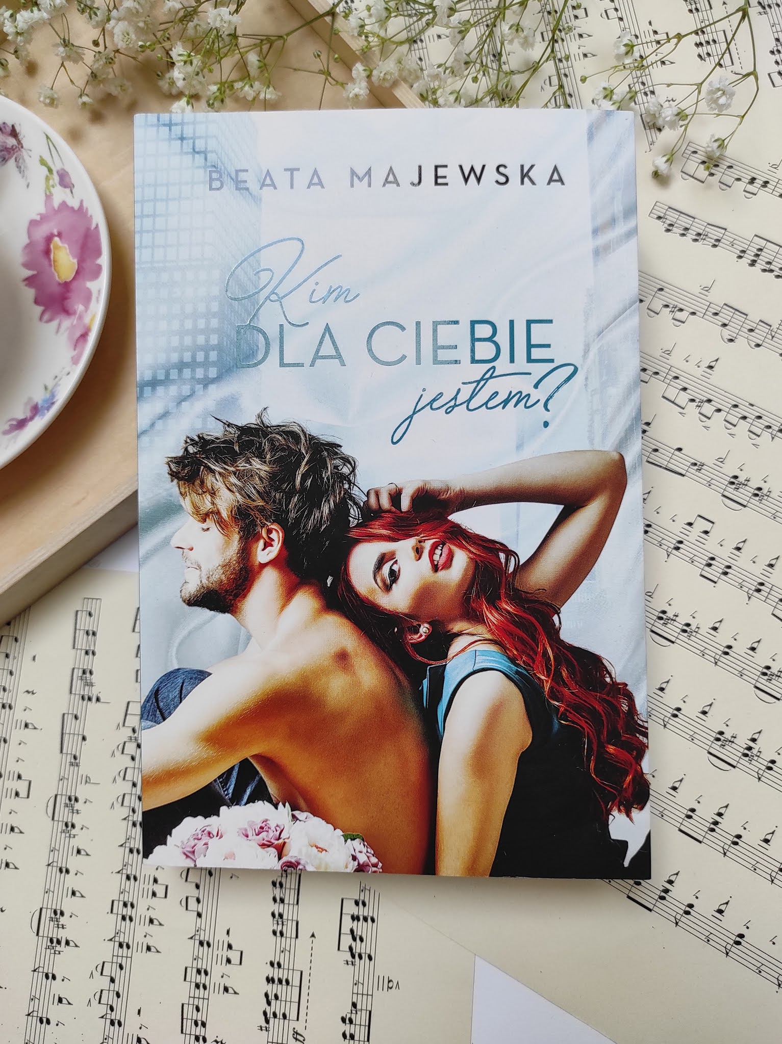 "Kim dla Ciebie jestem?" Beata Majewska