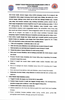 Press Release COVID-19 Tarakan 30 April 2020 - Tarakan Info