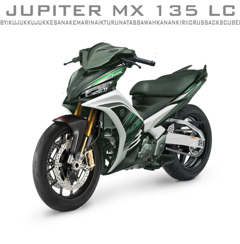 Motor Modif Terbaru : Juli 2013