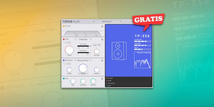 Topos Play - Foreverb 86 Studio | Plugin VST version Descarga Gratis