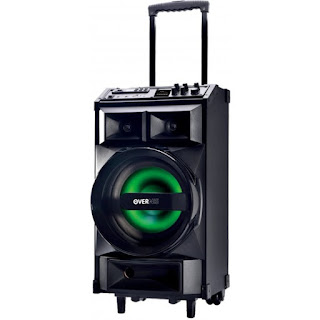 ALTAVOZ TROLLEY OVERNIS CON RUEDAS