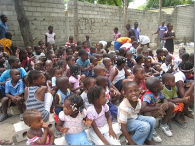haiti kids