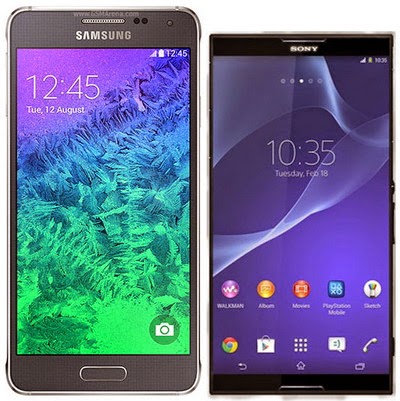 Perbandingan Samsung Galaxy Alpha vs. Sony Xperia Z3 Compact