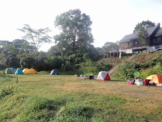 雨飾高原キャンプ場　登山者用