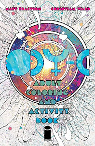 ODY-C Coloring and Activity Book