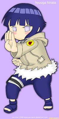 Naruto ninja hinata hyuga