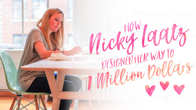 Nicky Laatz una Diseñadora que se volvió millonaria trabajando desde su casa