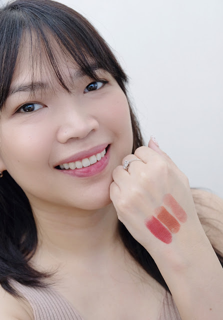 MAC’s MACximal Lipsticks Review in shades Cafe Mocha, Marrakesh, Ring the Alarm