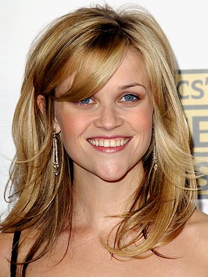 Celebrity hairstyles Reese Witherspoon