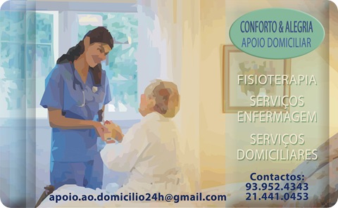 Conforto & Alegria uma empresa de serviços focada em pessoas. Fazemos com o coração e muita alegria.“Só paga o que puder”!Telf: 21.441.0453 e 93.952.4343